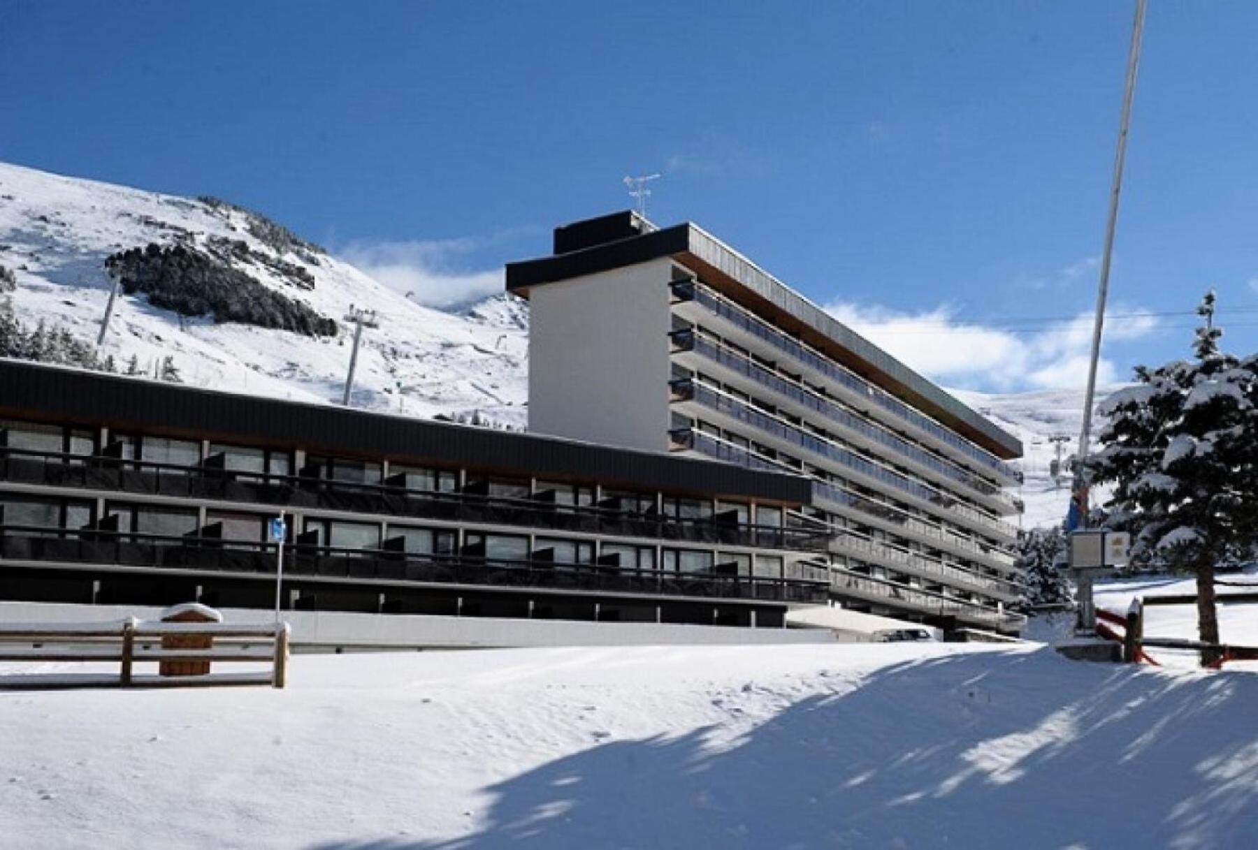 Residence Aravis - Appartement Lumineux - Ski Aux Pieds - Balcon - Casier A Skis Mae-2944 Saint-Martin-de-Belleville Kültér fotó