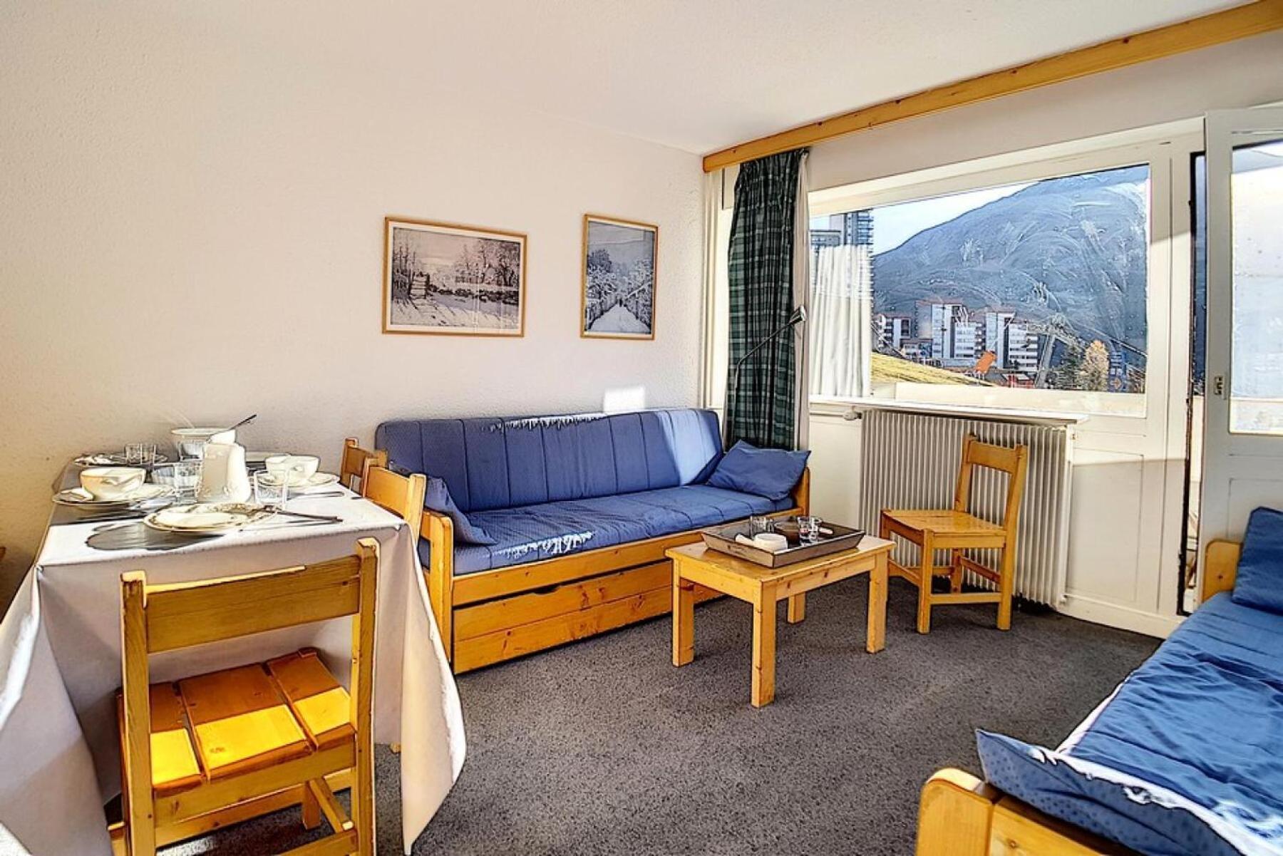 Residence Aravis - Appartement Lumineux - Ski Aux Pieds - Balcon - Casier A Skis Mae-2944 Saint-Martin-de-Belleville Kültér fotó