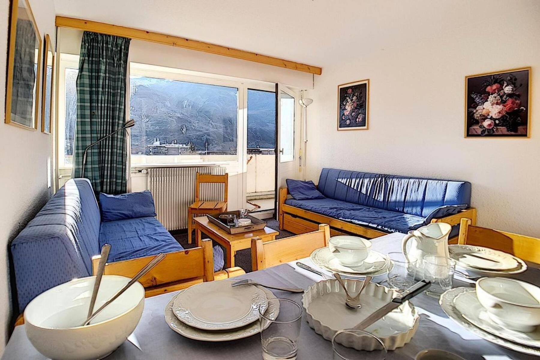 Residence Aravis - Appartement Lumineux - Ski Aux Pieds - Balcon - Casier A Skis Mae-2944 Saint-Martin-de-Belleville Kültér fotó